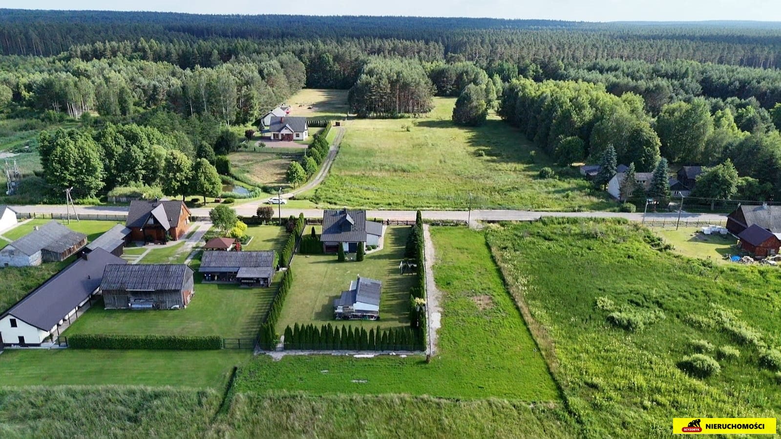 Oryginalny dom 106m2|duża działkaSzałas gmZAGNAŃSK