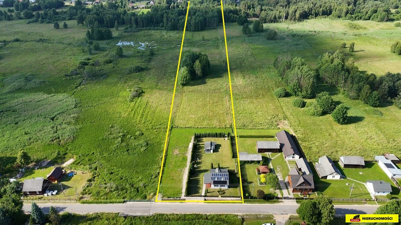 Oryginalny dom 106m2|duża działkaSzałas gmZAGNAŃSK