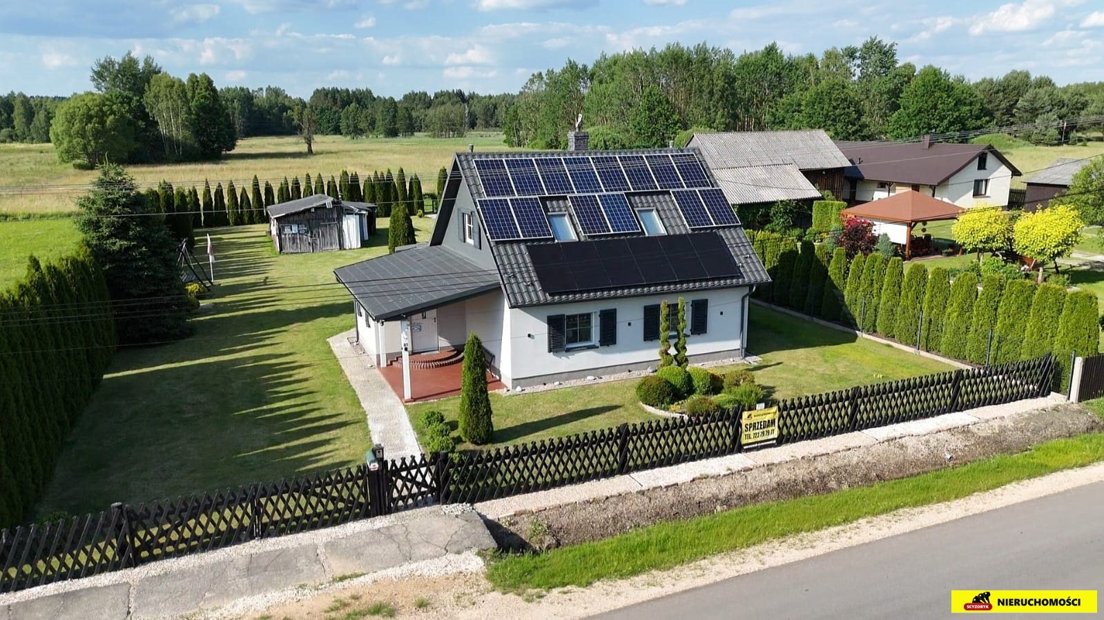 Oryginalny dom 106m2|duża działkaSzałas gmZAGNAŃSK