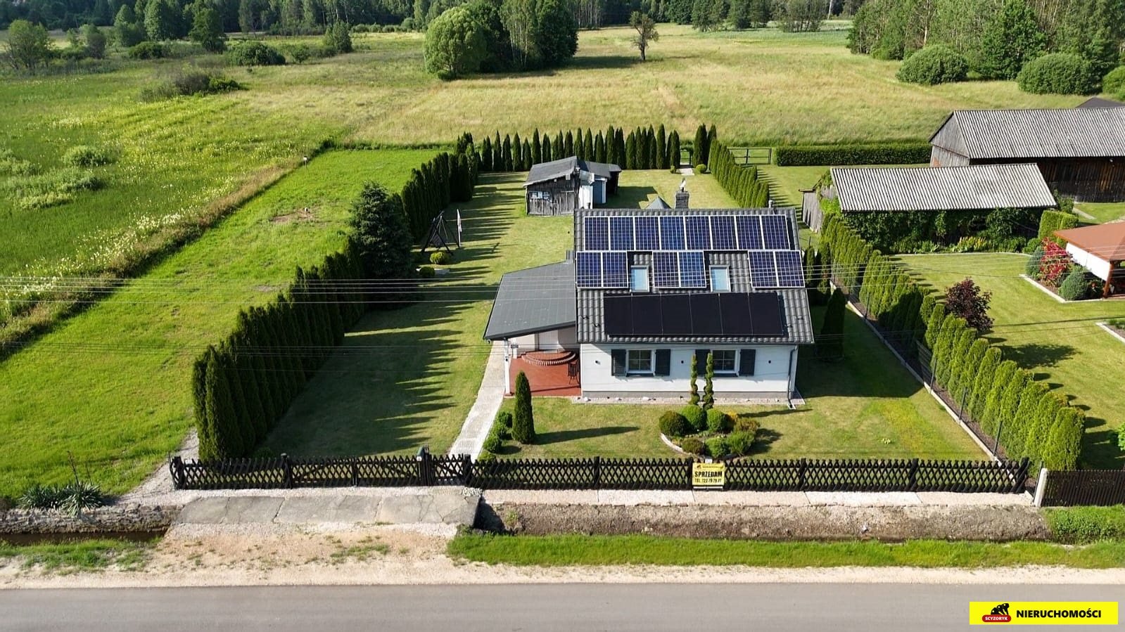 Oryginalny dom 106m2|duża działkaSzałas gmZAGNAŃSK
