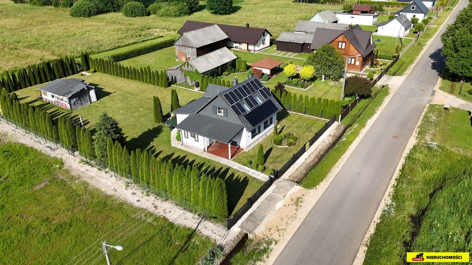 Oryginalny dom 106m2|duża działkaSzałas gmZAGNAŃSK