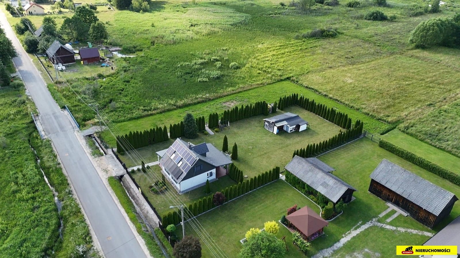 Oryginalny dom 106m2|duża działkaSzałas gmZAGNAŃSK