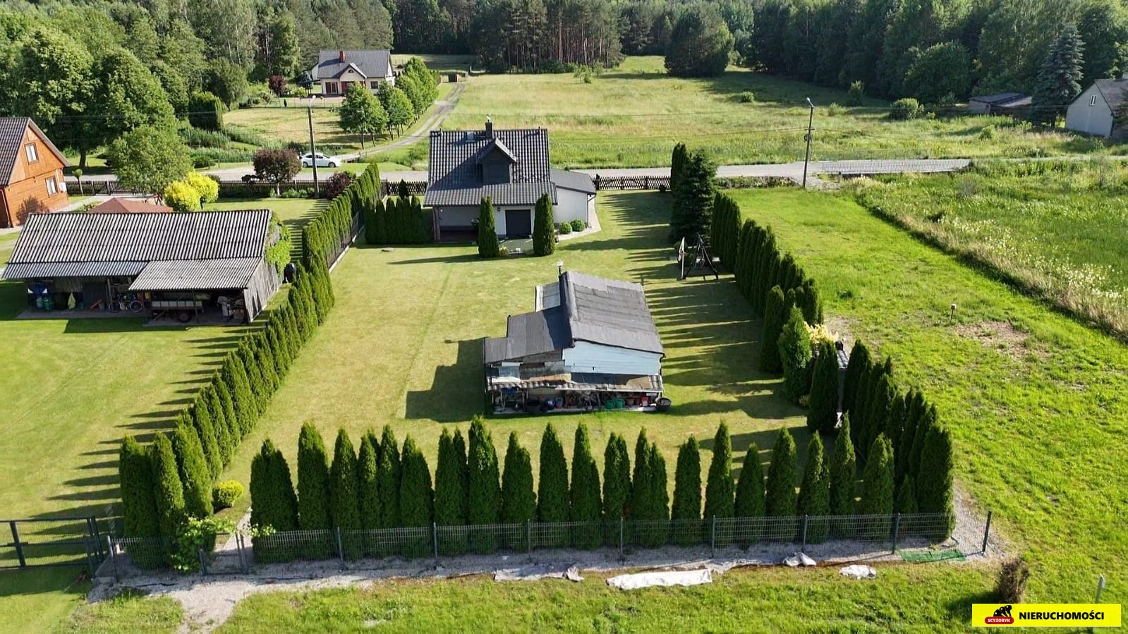 Oryginalny dom 106m2|duża działkaSzałas gmZAGNAŃSK