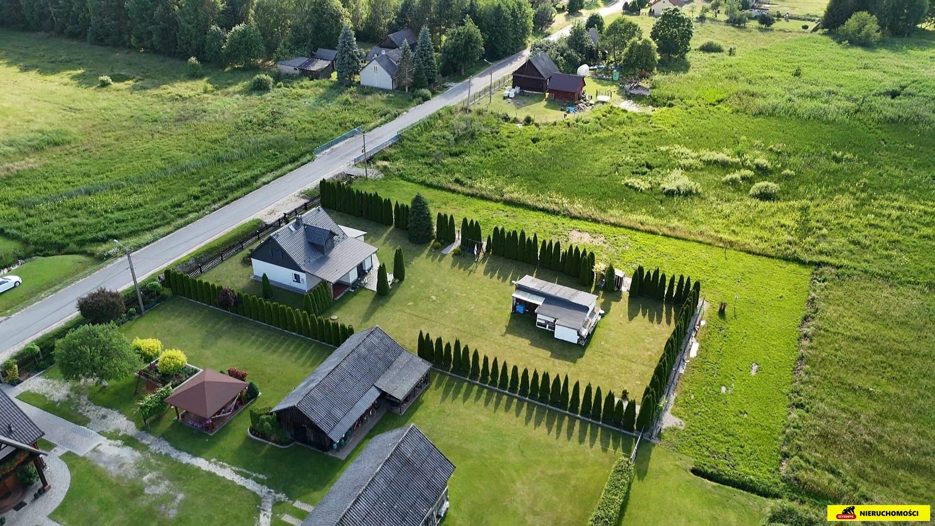 Oryginalny dom 106m2|duża działkaSzałas gmZAGNAŃSK