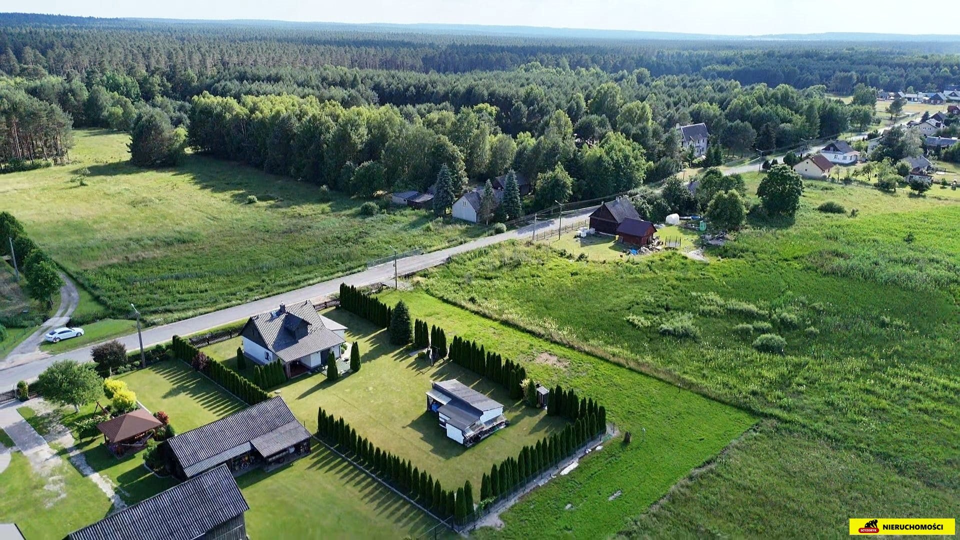 Oryginalny dom 106m2|duża działkaSzałas gmZAGNAŃSK