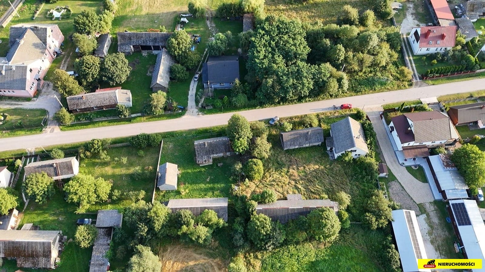 WYJĄTKOWE SIEDLISKO 8,84 HA|2 DOMY,STODOŁA|KOMÓRKI