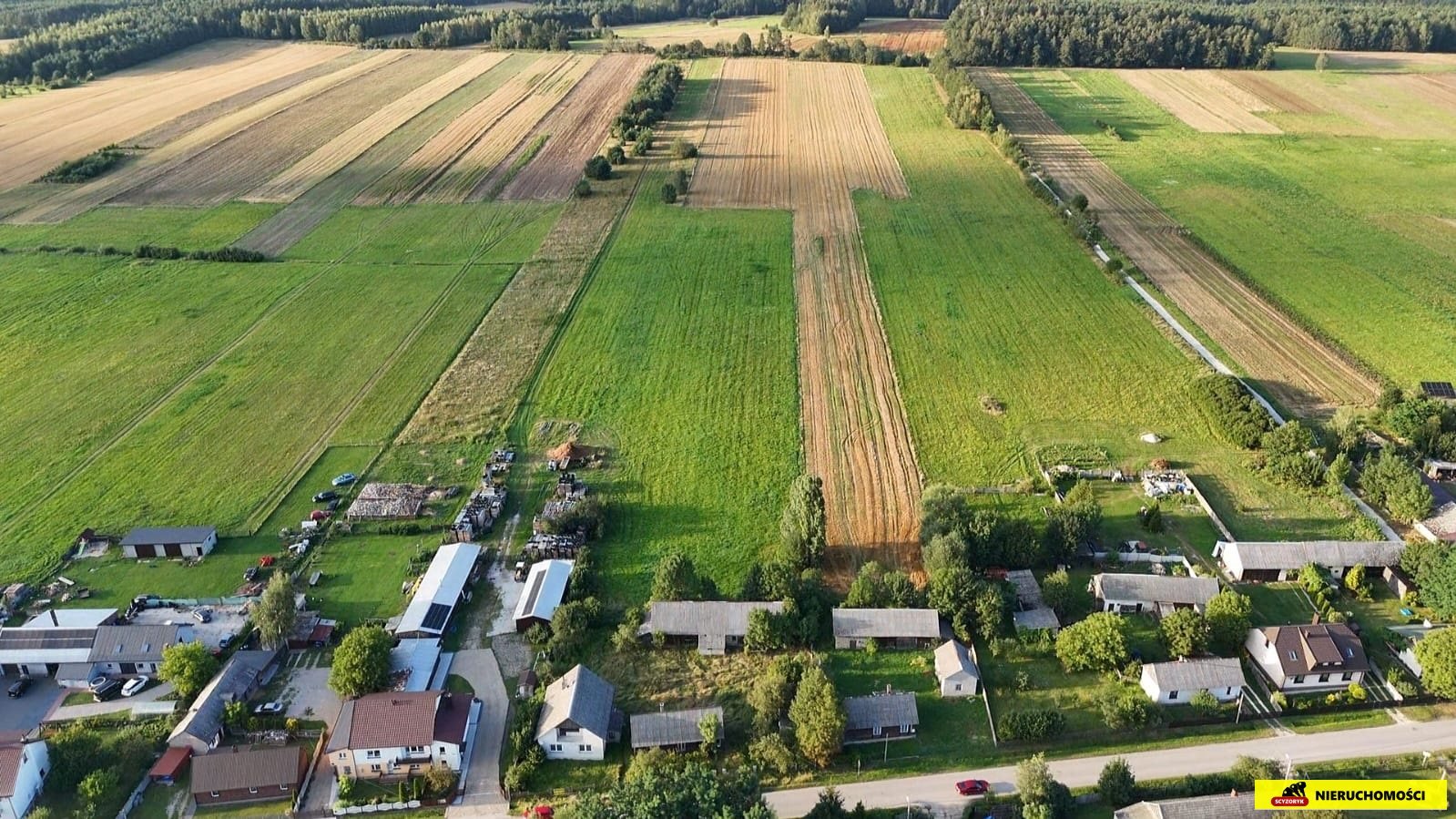 WYJĄTKOWE SIEDLISKO 8,84 HA|2 DOMY,STODOŁA|KOMÓRKI