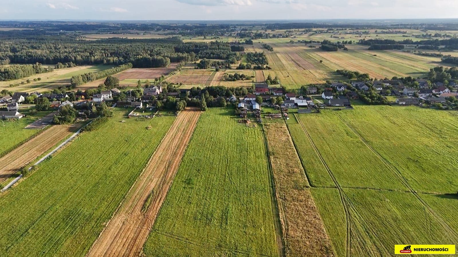 WYJĄTKOWE SIEDLISKO 8,84 HA|2 DOMY,STODOŁA|KOMÓRKI