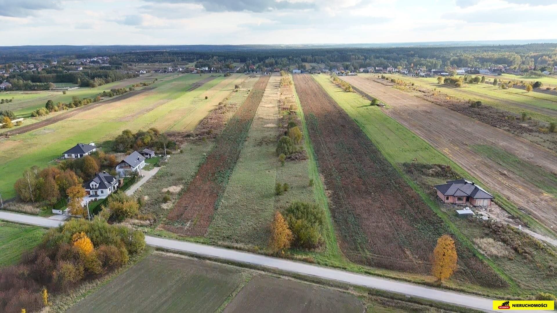 Działki budowlane ul. Dymińska, ul. Barska  Suków