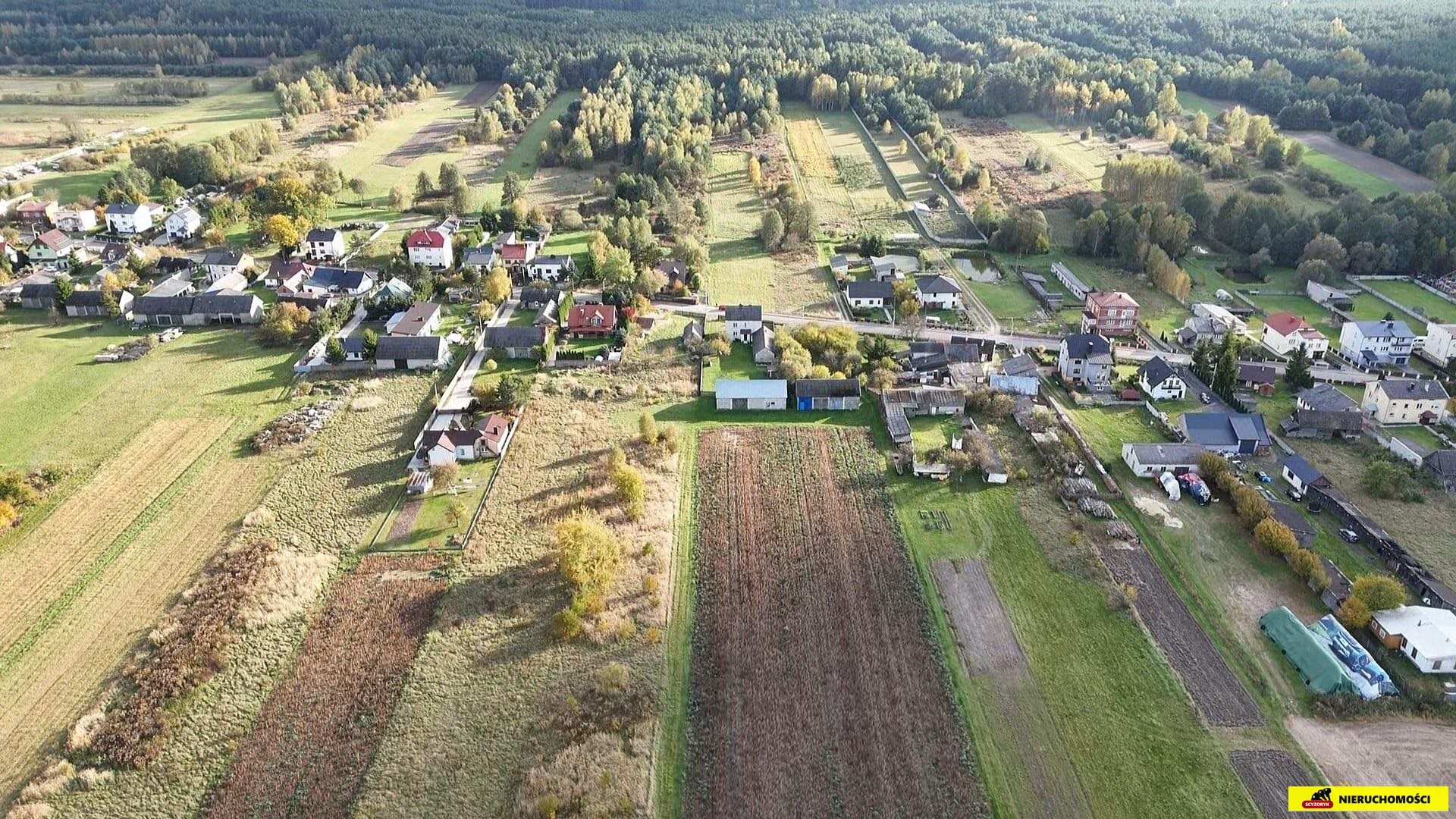 Działki budowlane ul. Dymińska, ul. Barska  Suków