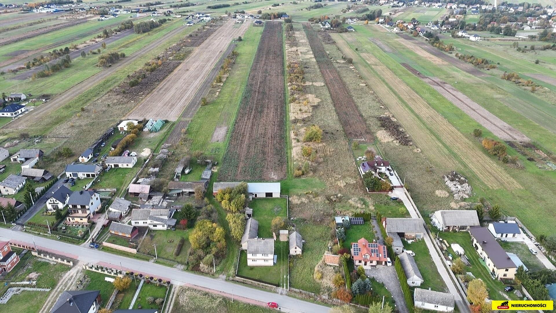 Działki budowlane ul. Dymińska, ul. Barska  Suków