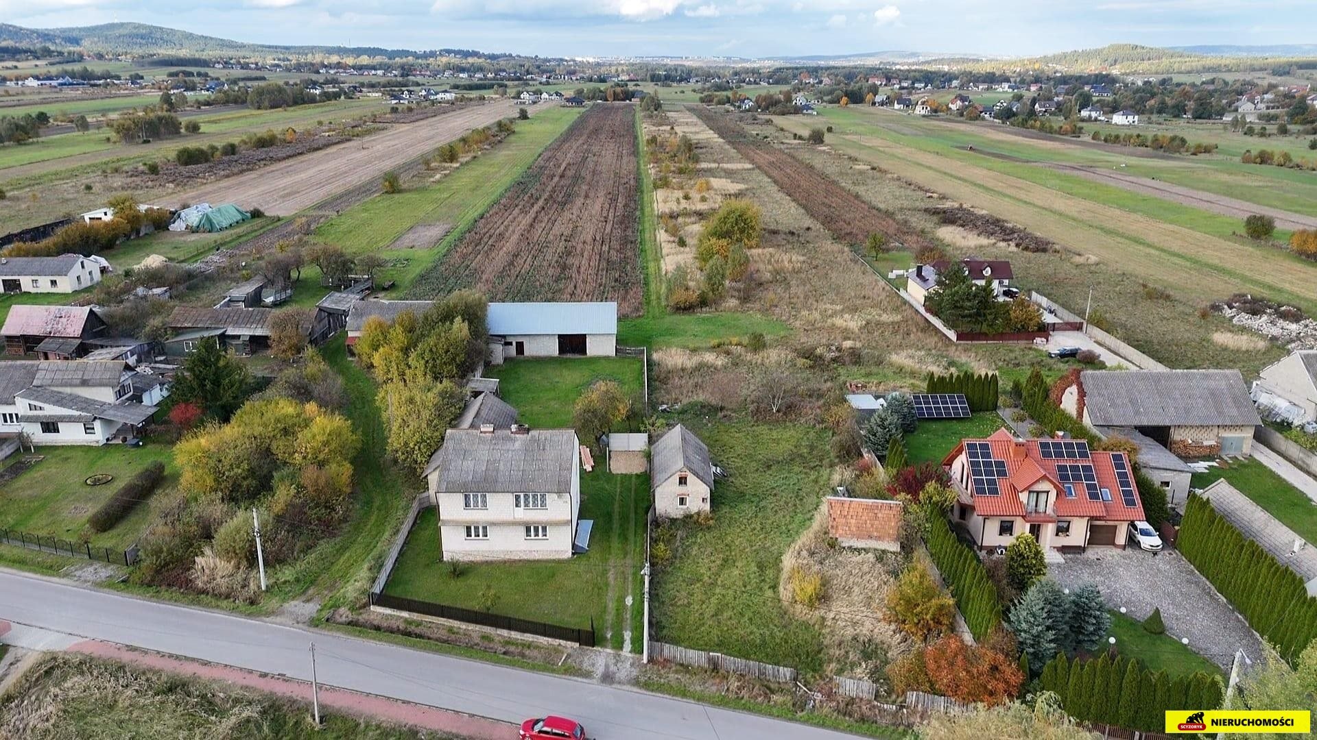 Działki budowlane ul. Dymińska, ul. Barska  Suków