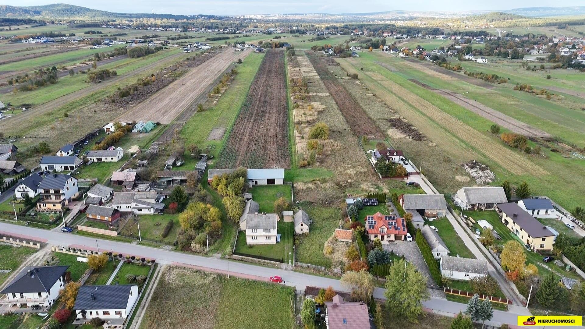 Działki budowlane ul. Dymińska, ul. Barska  Suków