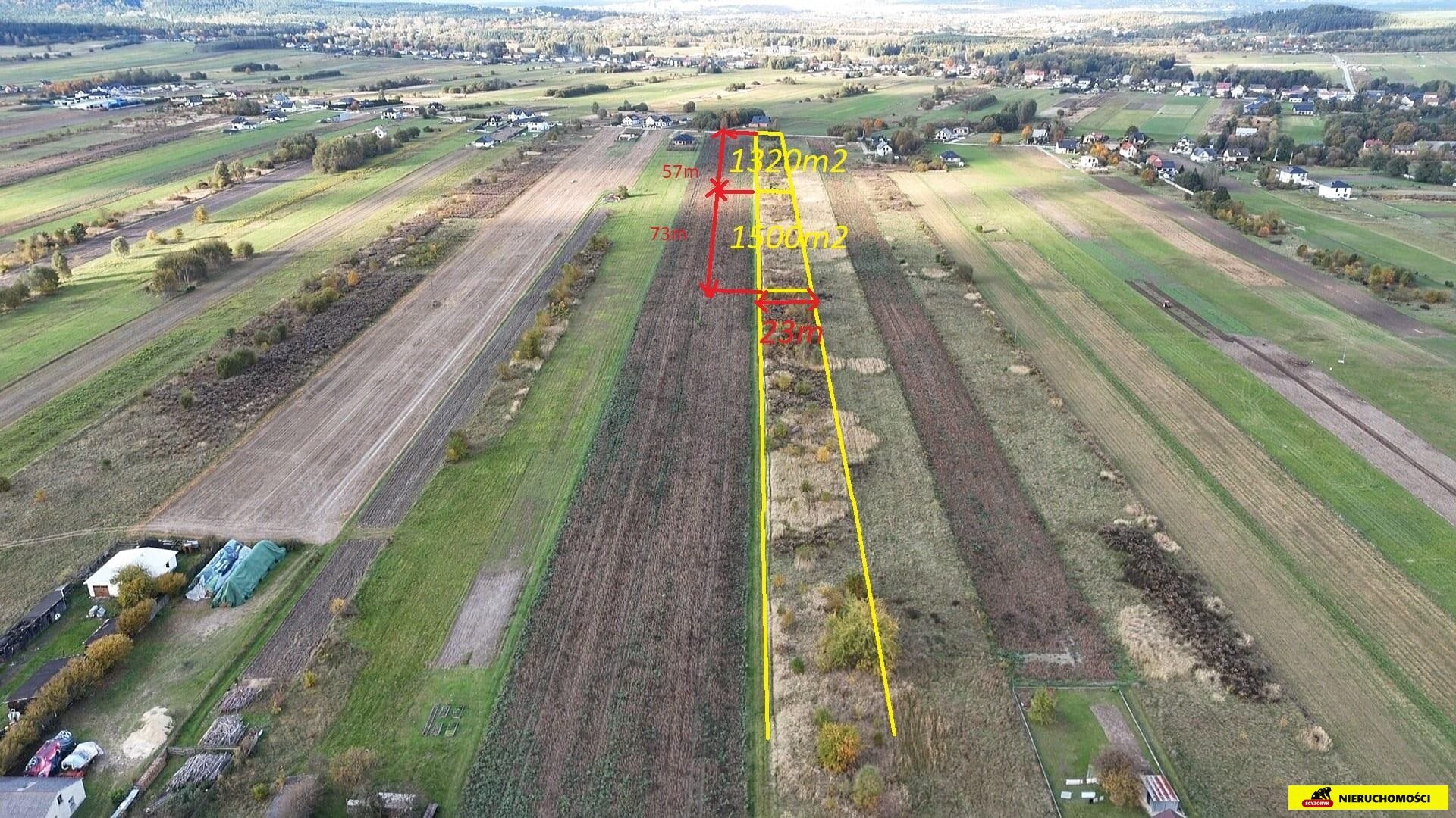 Działki budowlane ul. Dymińska, ul. Barska  Suków