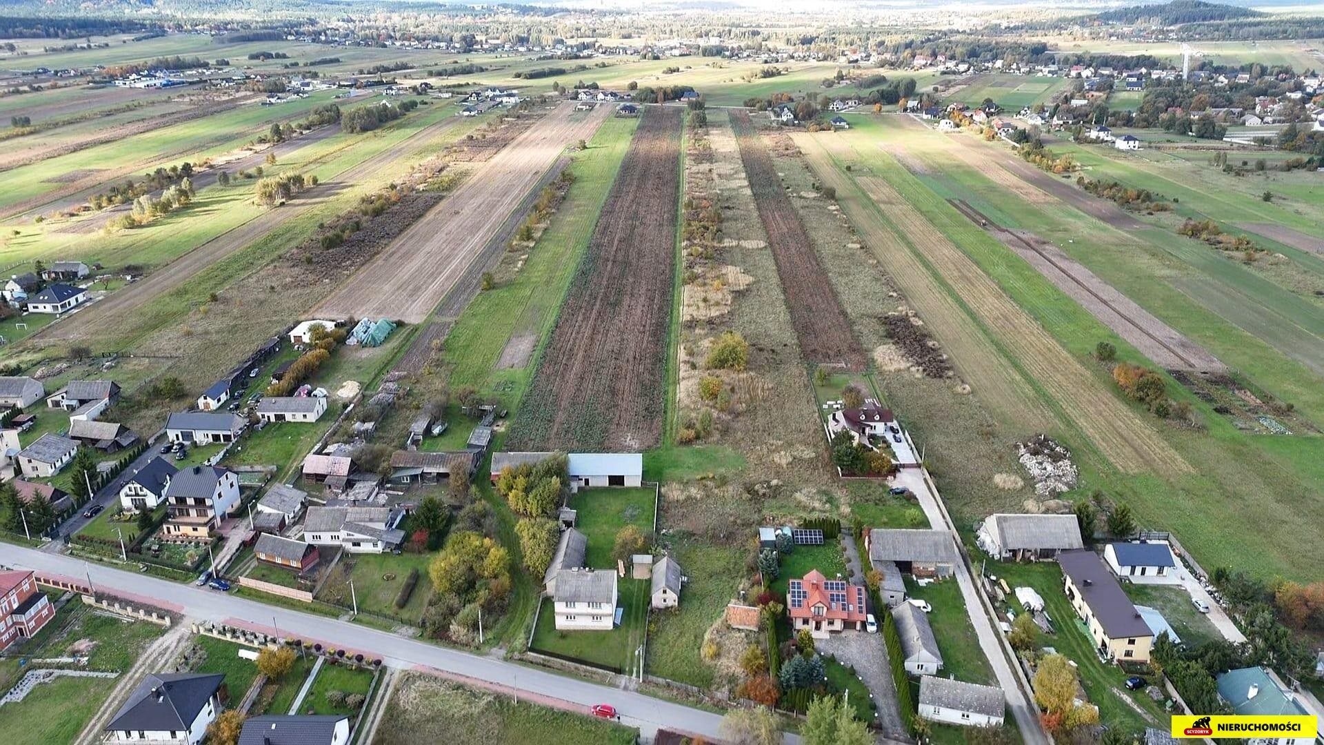 Działki budowlane ul. Dymińska, ul. Barska  Suków