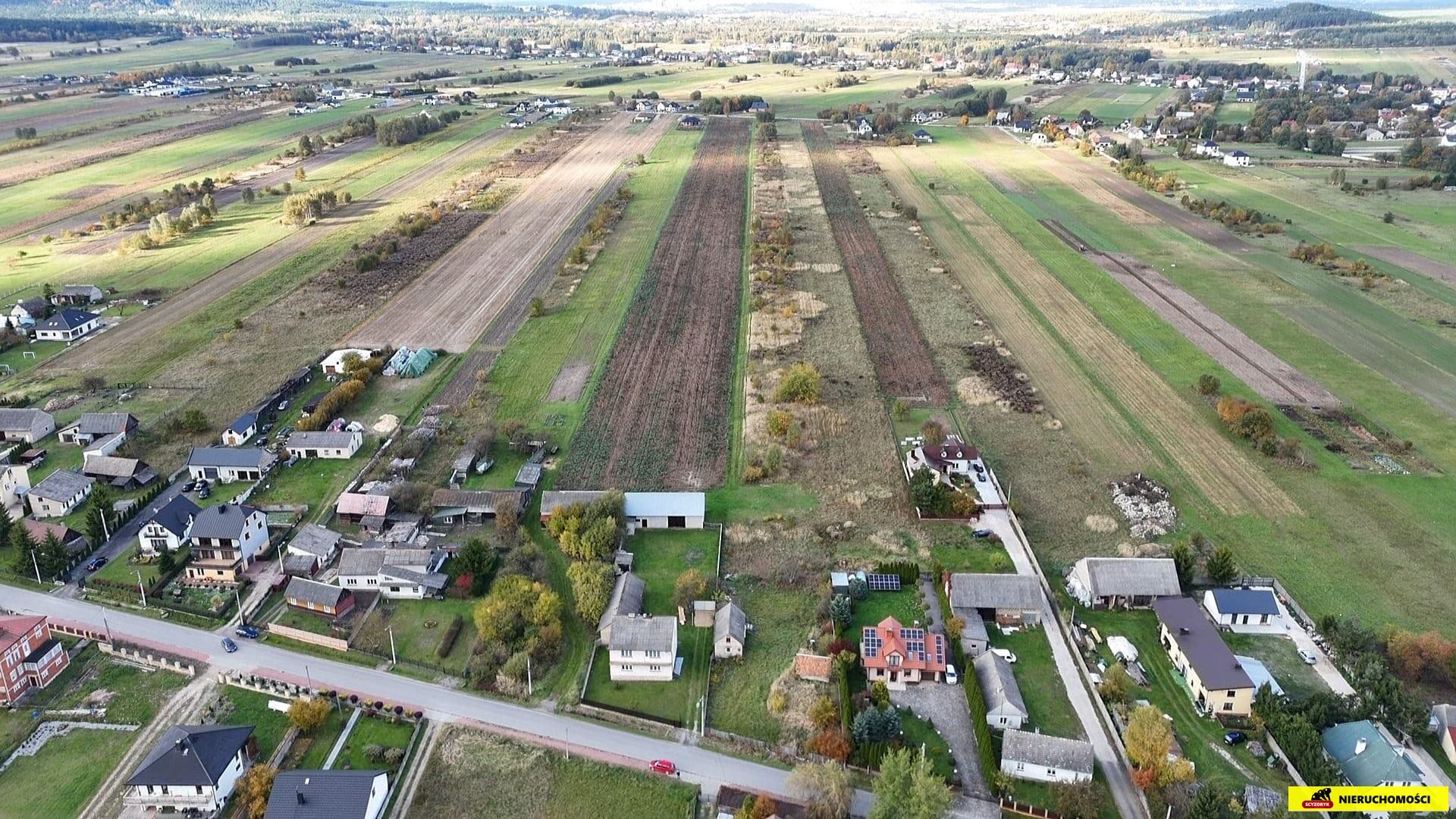 Działki budowlane ul. Dymińska, ul. Barska  Suków