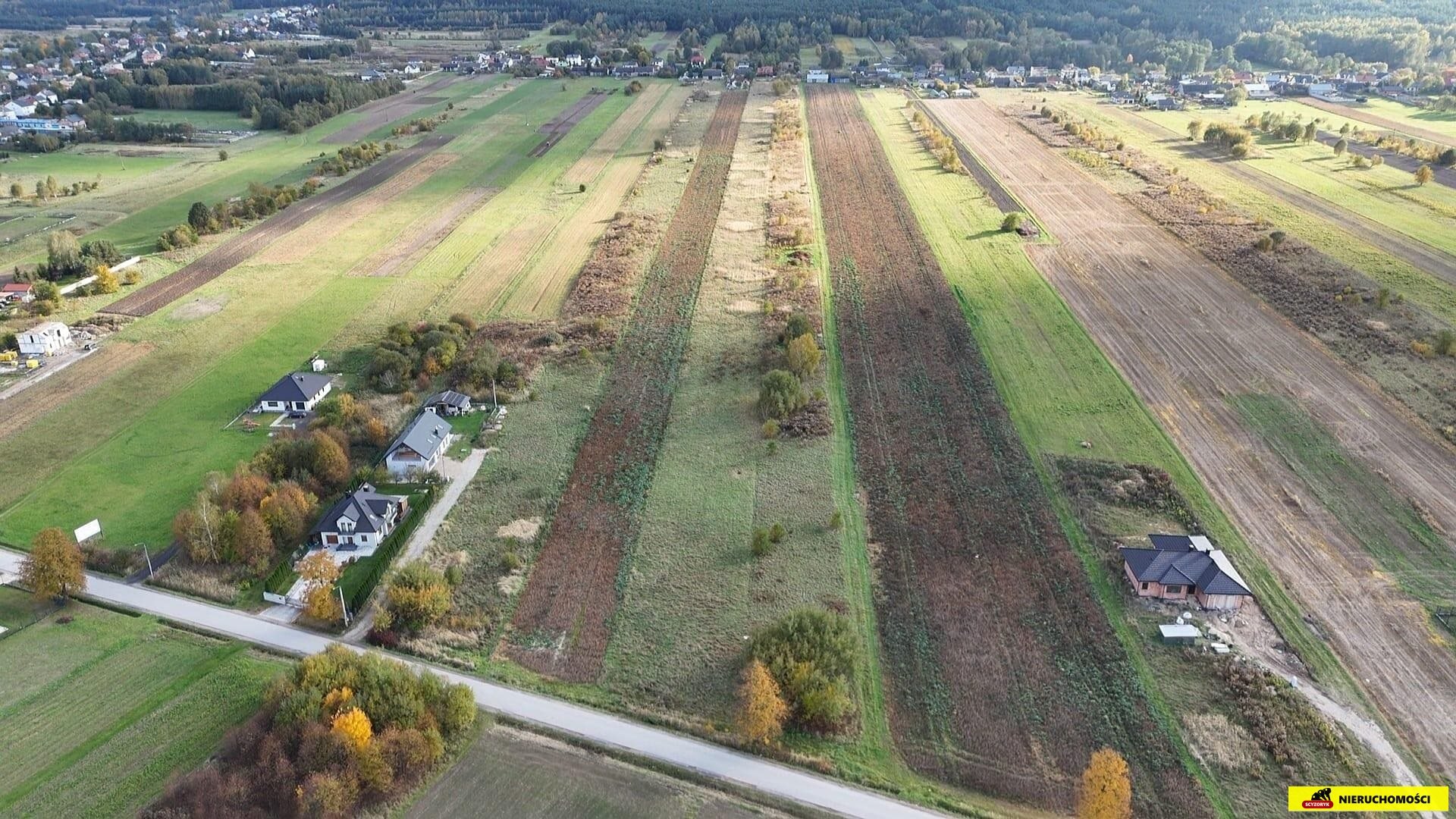 Działki budowlane ul. Dymińska, ul. Barska  Suków