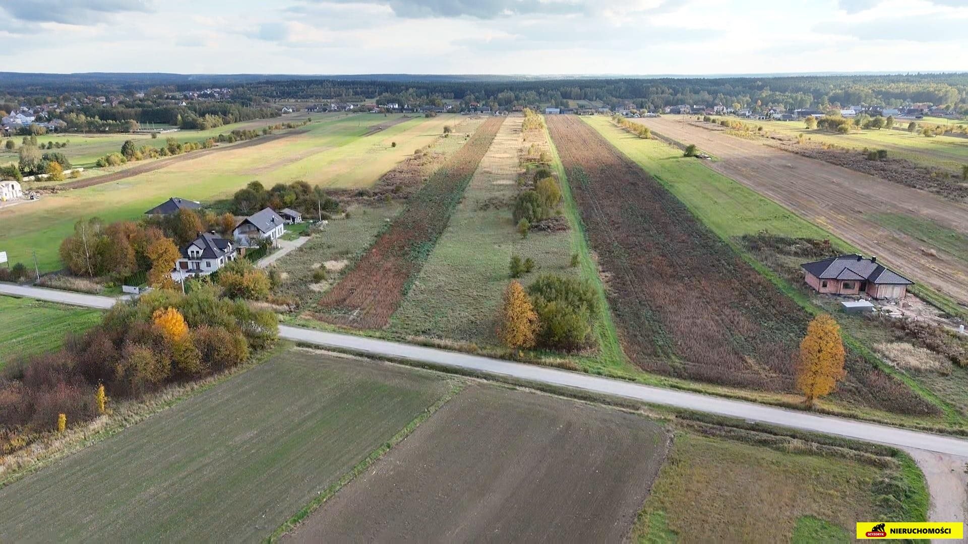 Działki budowlane ul. Dymińska, ul. Barska  Suków