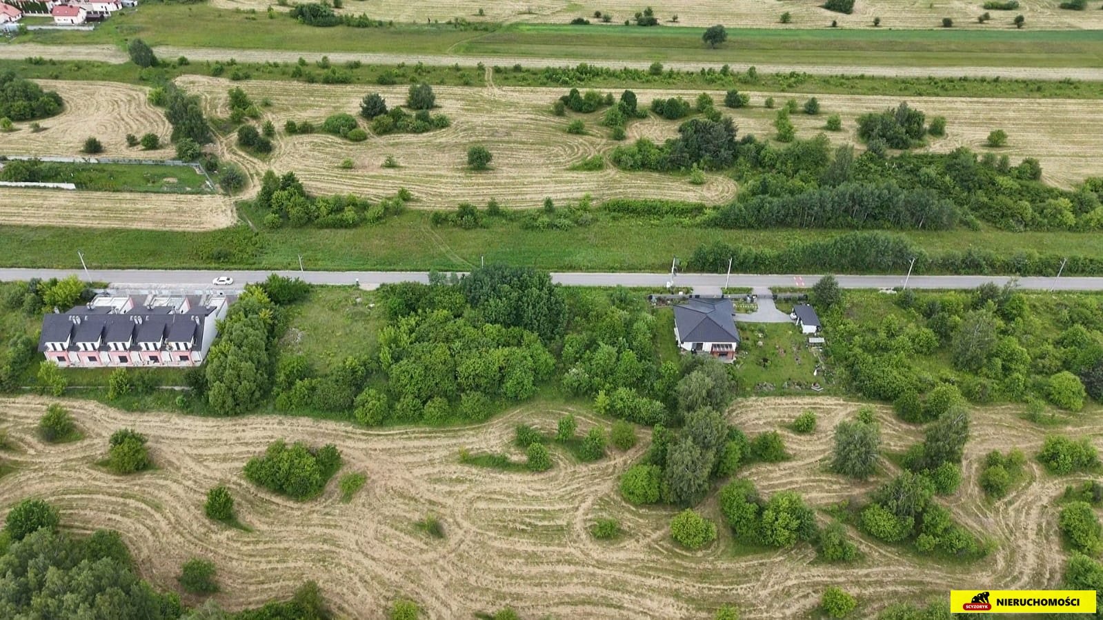 Działka 1023m2| kawadratowa|uzbrojona|Mójcza