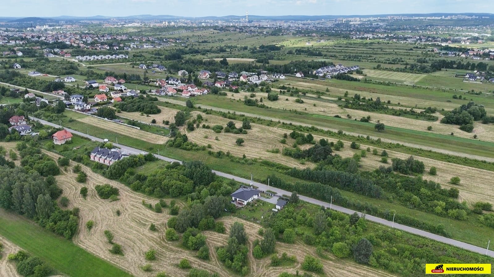 Działka 1023m2| kawadratowa|uzbrojona|Mójcza