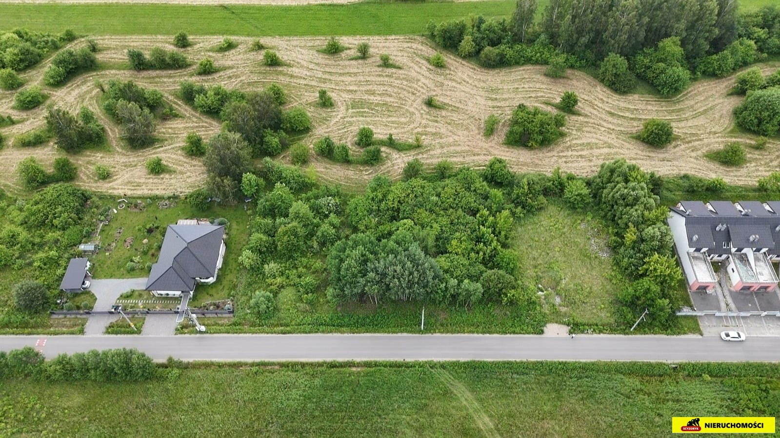 Działka 1023m2| kawadratowa|uzbrojona|Mójcza