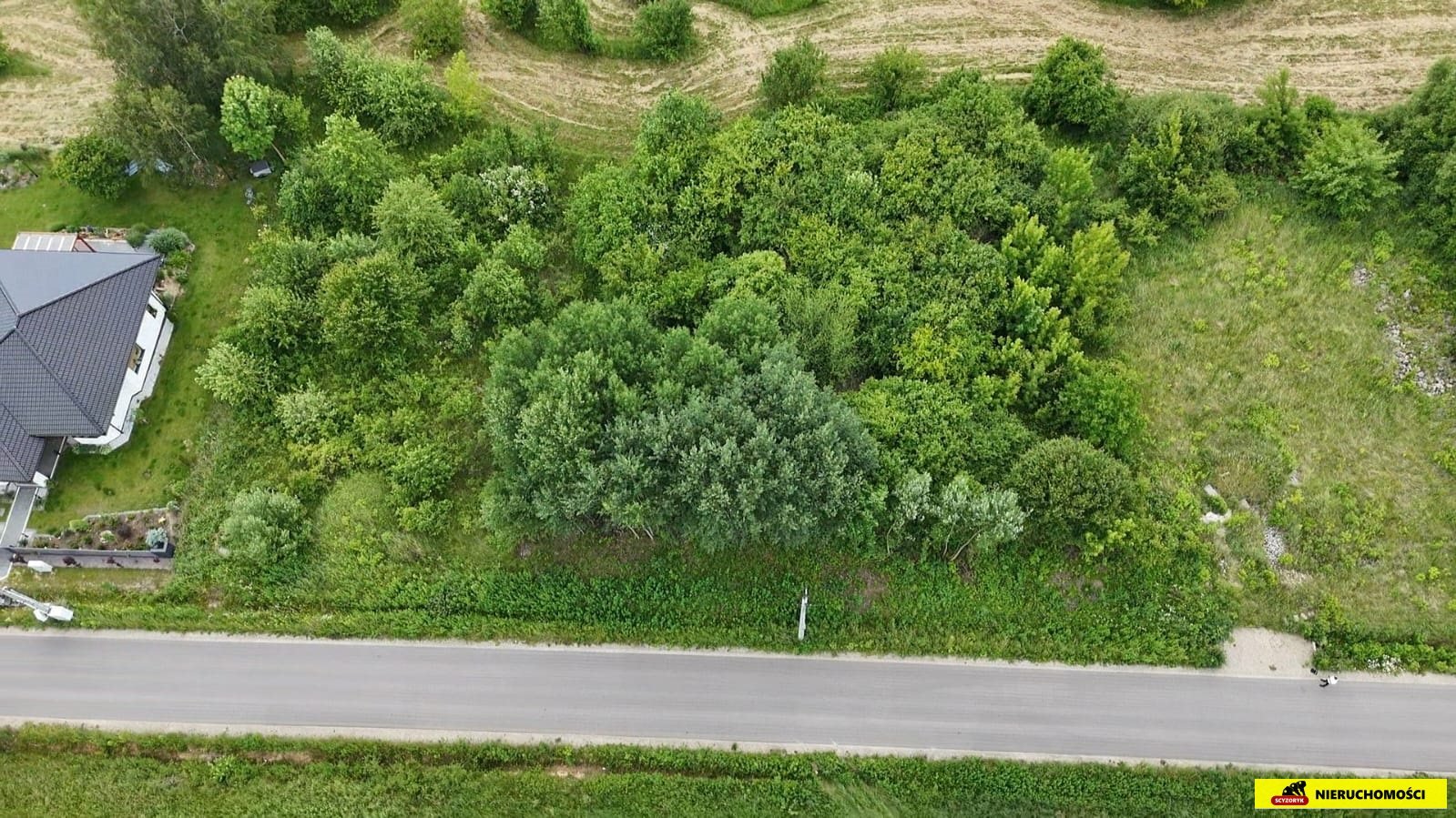Działka 1023m2| kawadratowa|uzbrojona|Mójcza