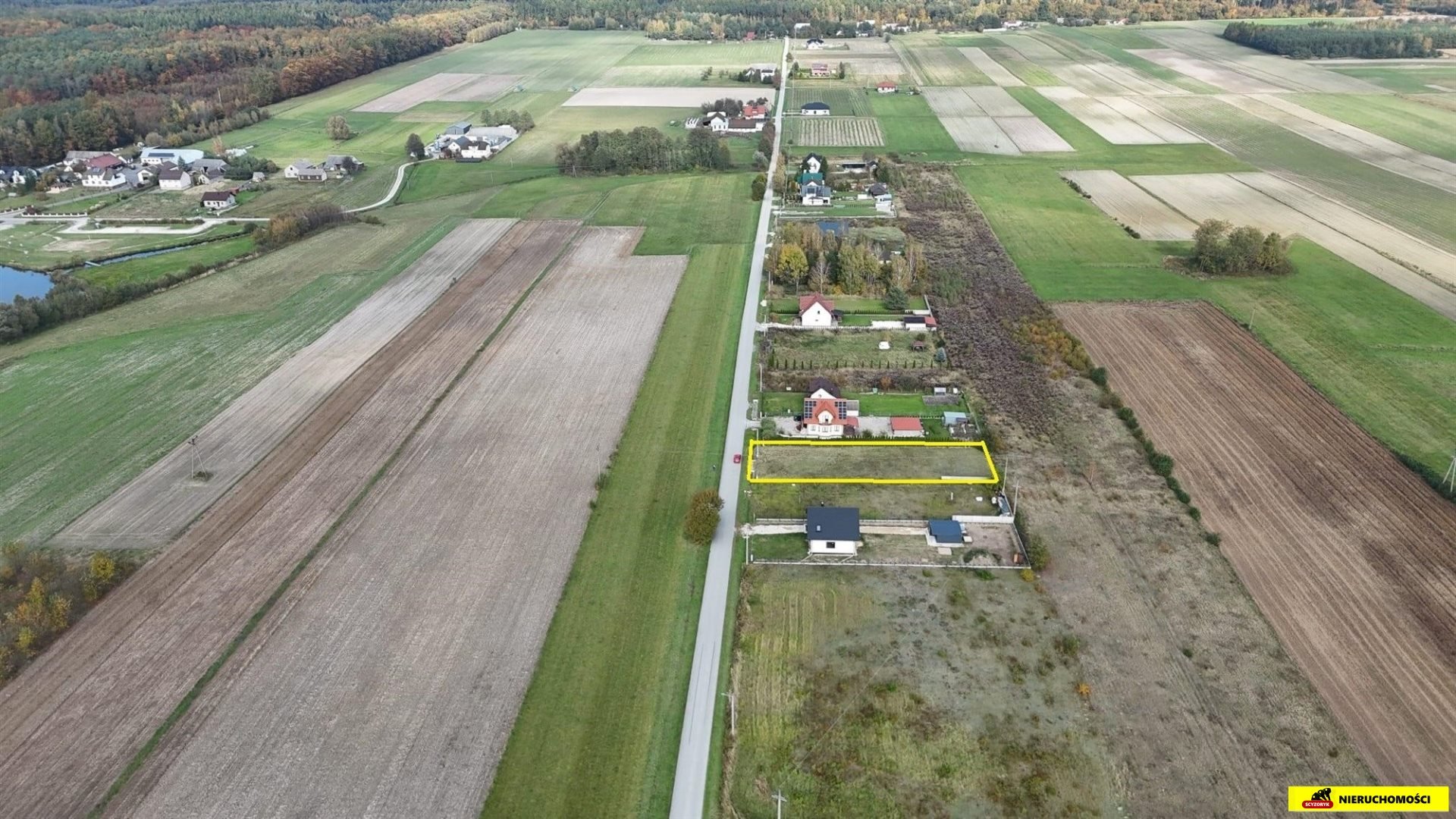 Działka budowlana 1057m2|Media|Oksa|