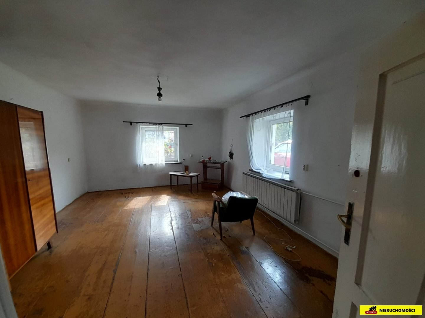 Działka  budowlana 1247 m² z starym domem, Kielce