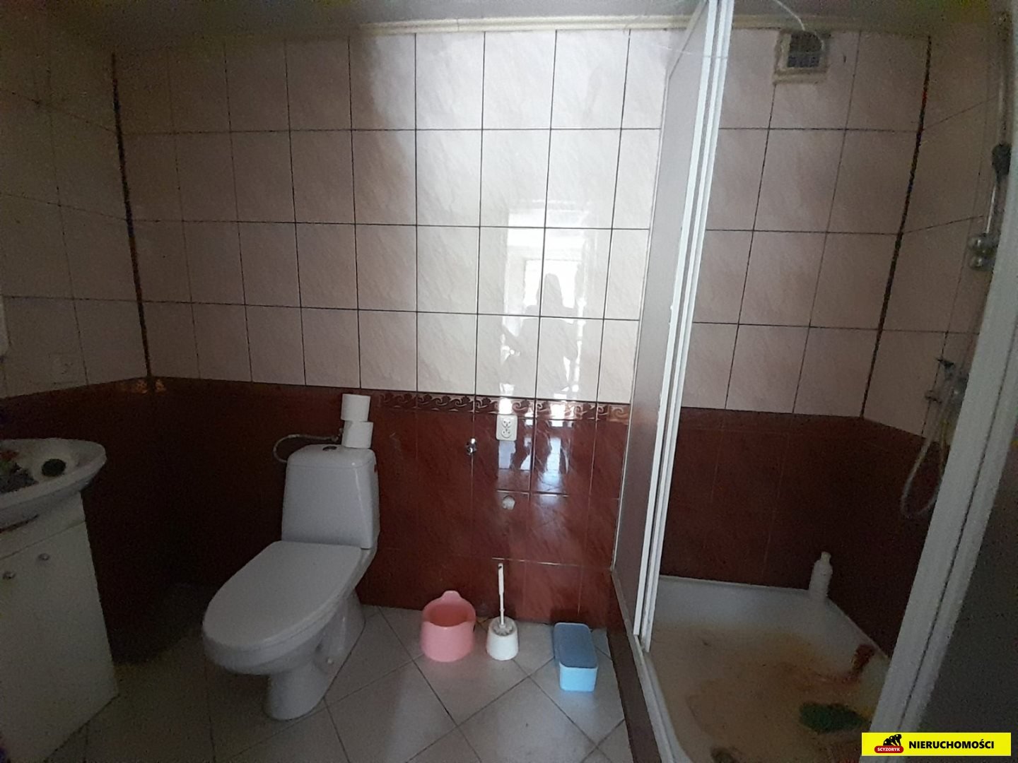 Działka  budowlana 1247 m² z starym domem, Kielce