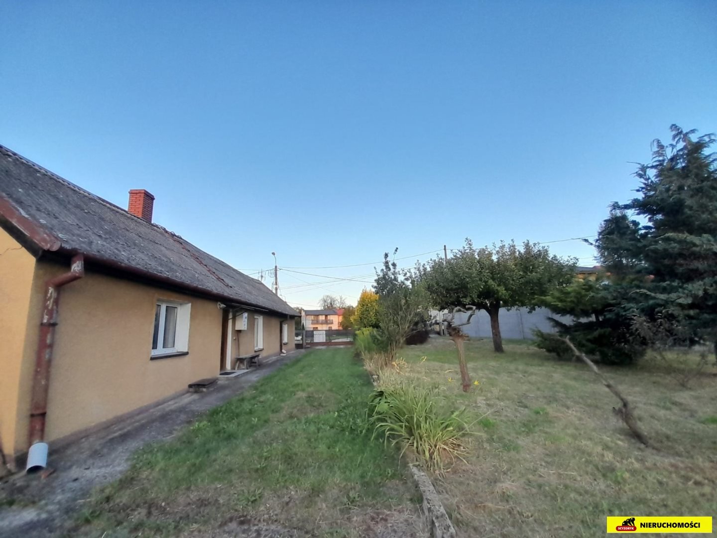 Działka  budowlana 1247 m² z starym domem, Kielce