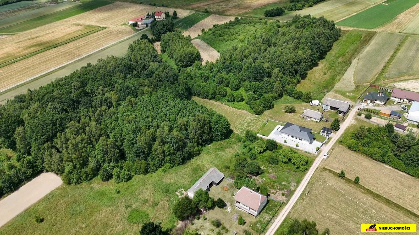 Działka rolno-budowlana  4665 m²  Masłow Pierwszy