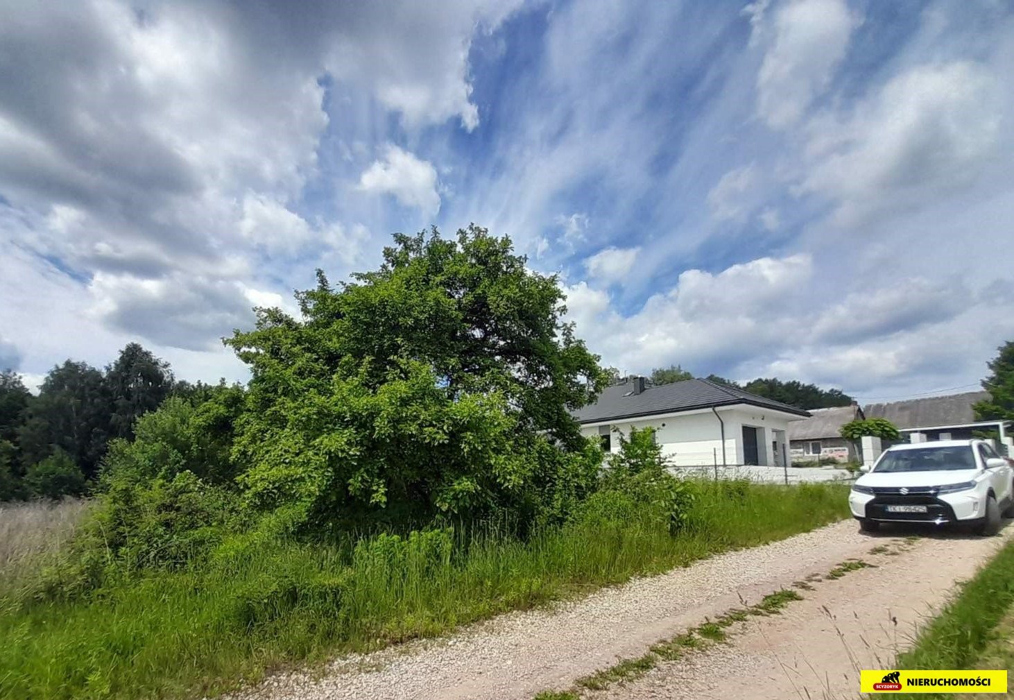Działka rolno-budowlana  4665 m²  Masłow Pierwszy