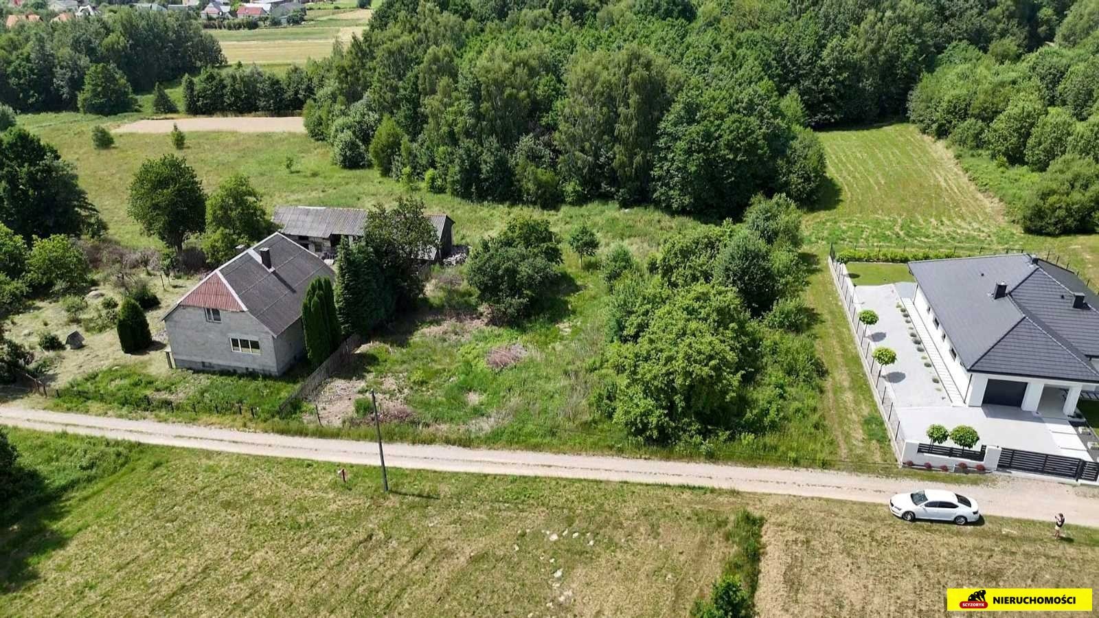 Działka rolno-budowlana  4665 m²  Masłow Pierwszy
