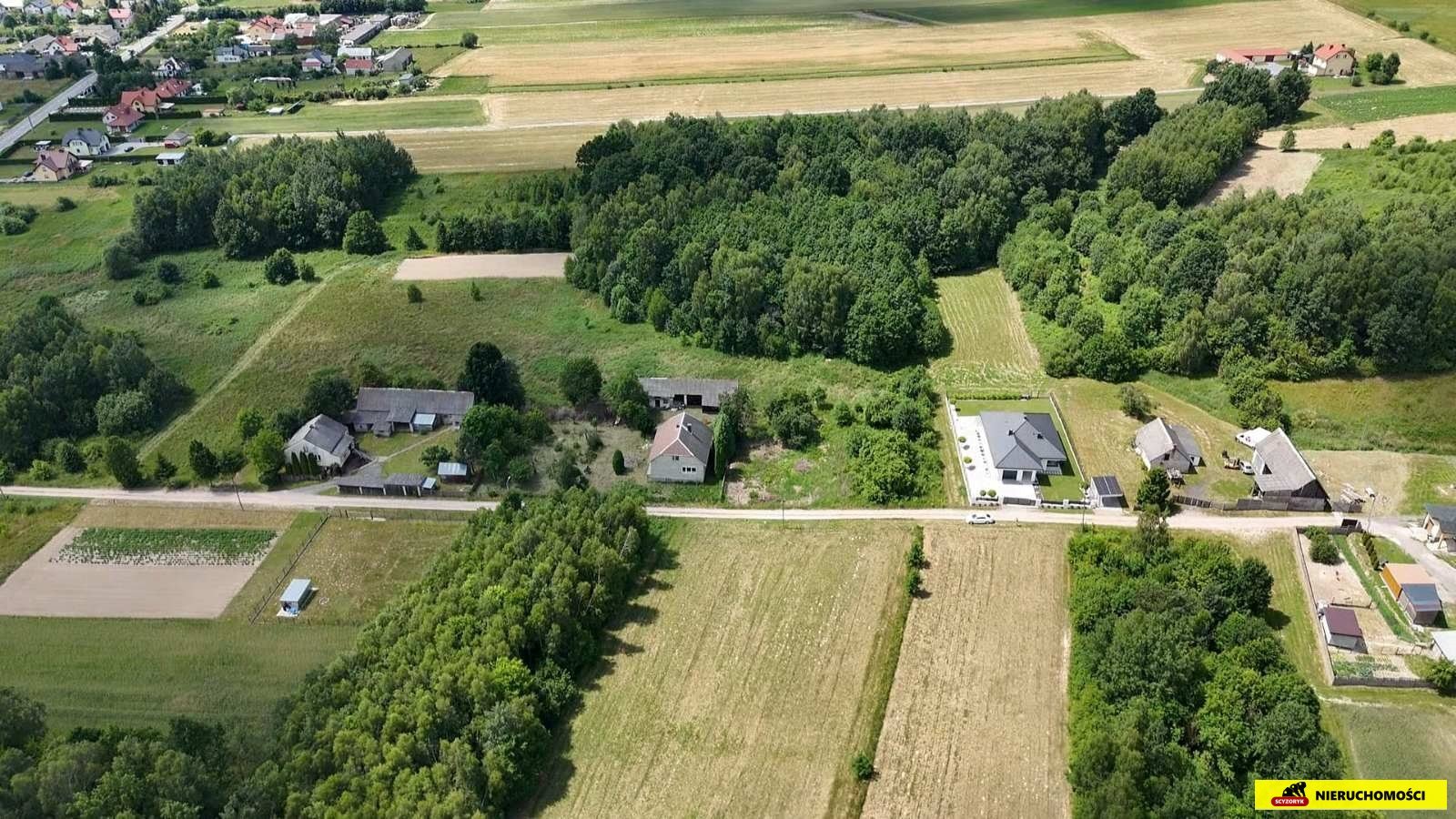 Działka rolno-budowlana  4665 m²  Masłow Pierwszy