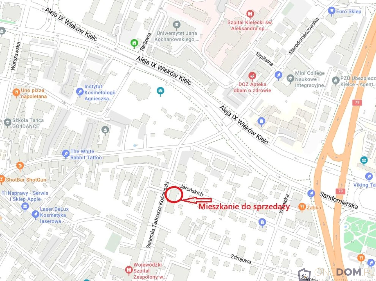 Mieszkanie, ul. Kościuszki
