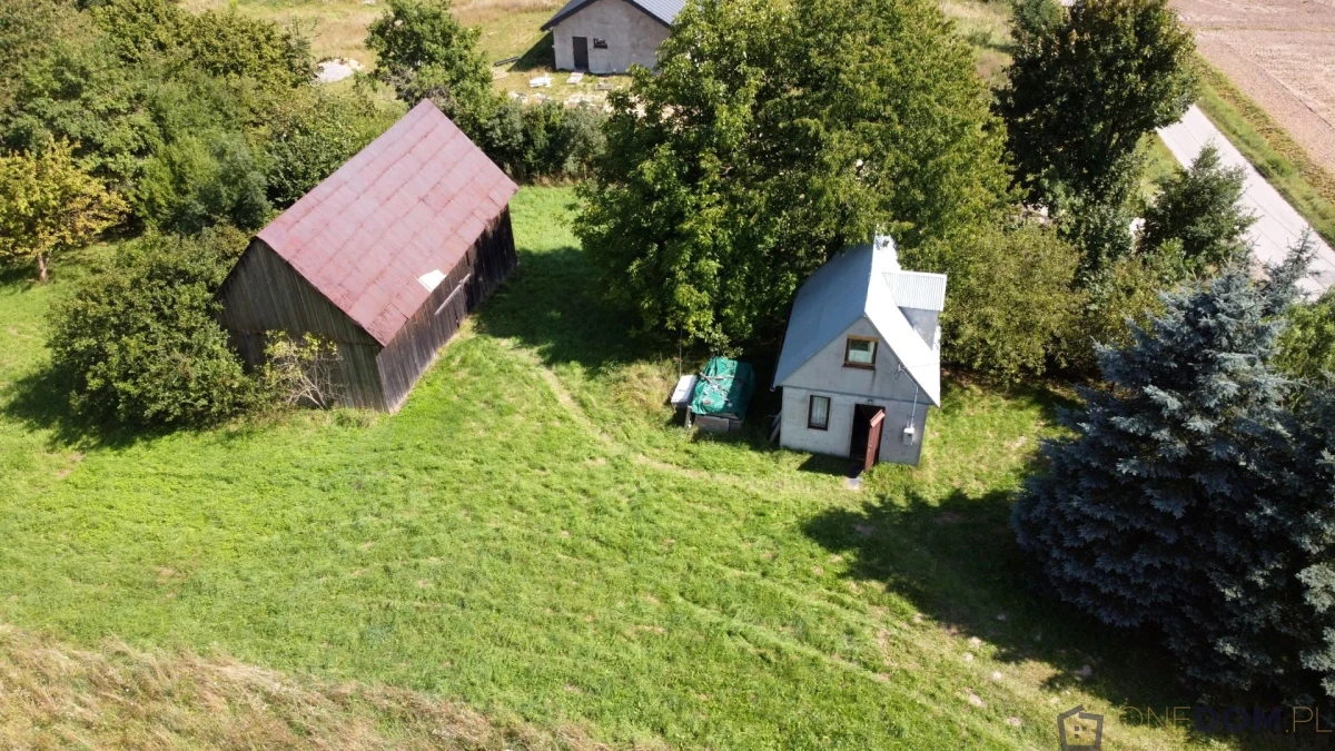 Działka z domkiem Bronkowice