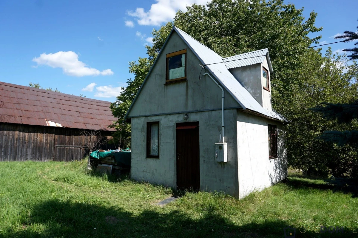Działka z domkiem Bronkowice