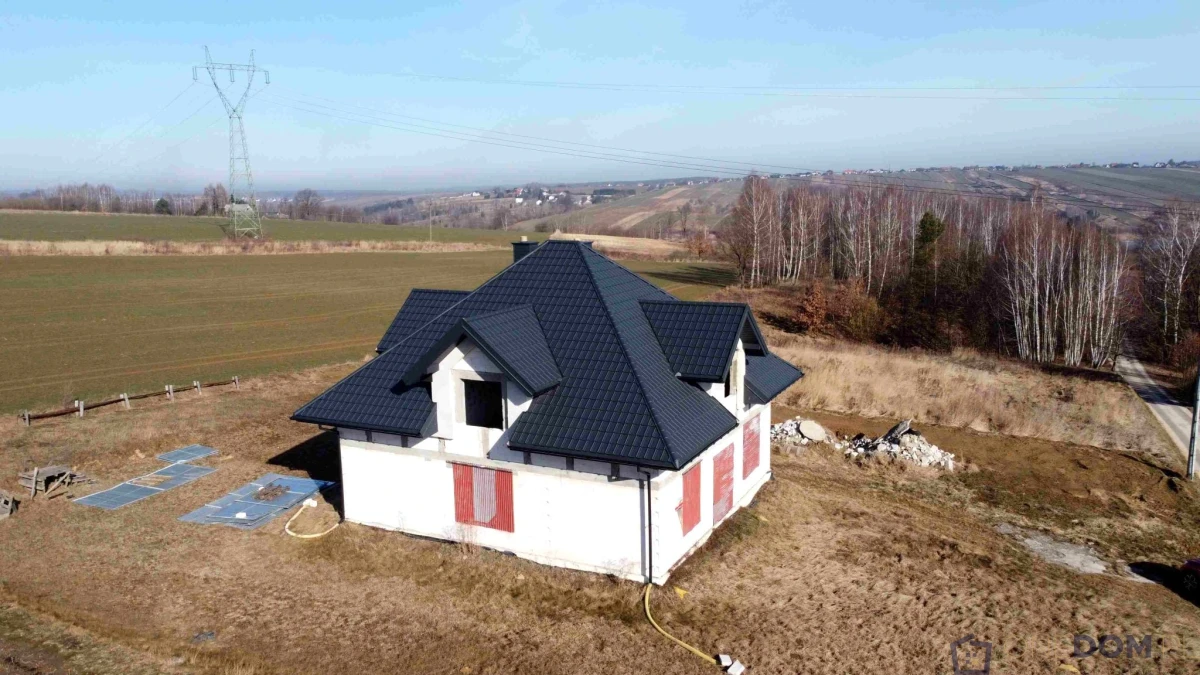 Dom Bukówka - gmina Pawłów