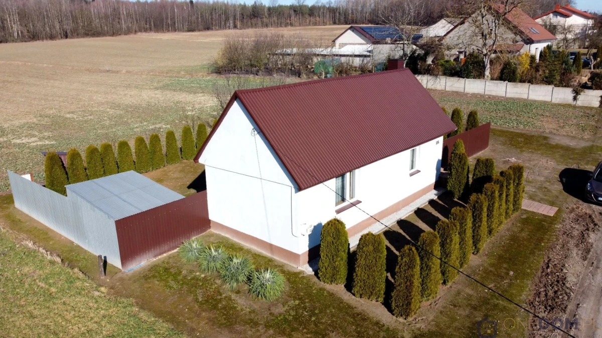 Mały Dom z dużą działką Godów - gmina Pawłów