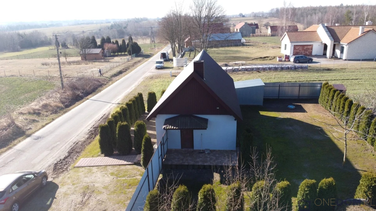 Mały Dom z dużą działką Godów - gmina Pawłów