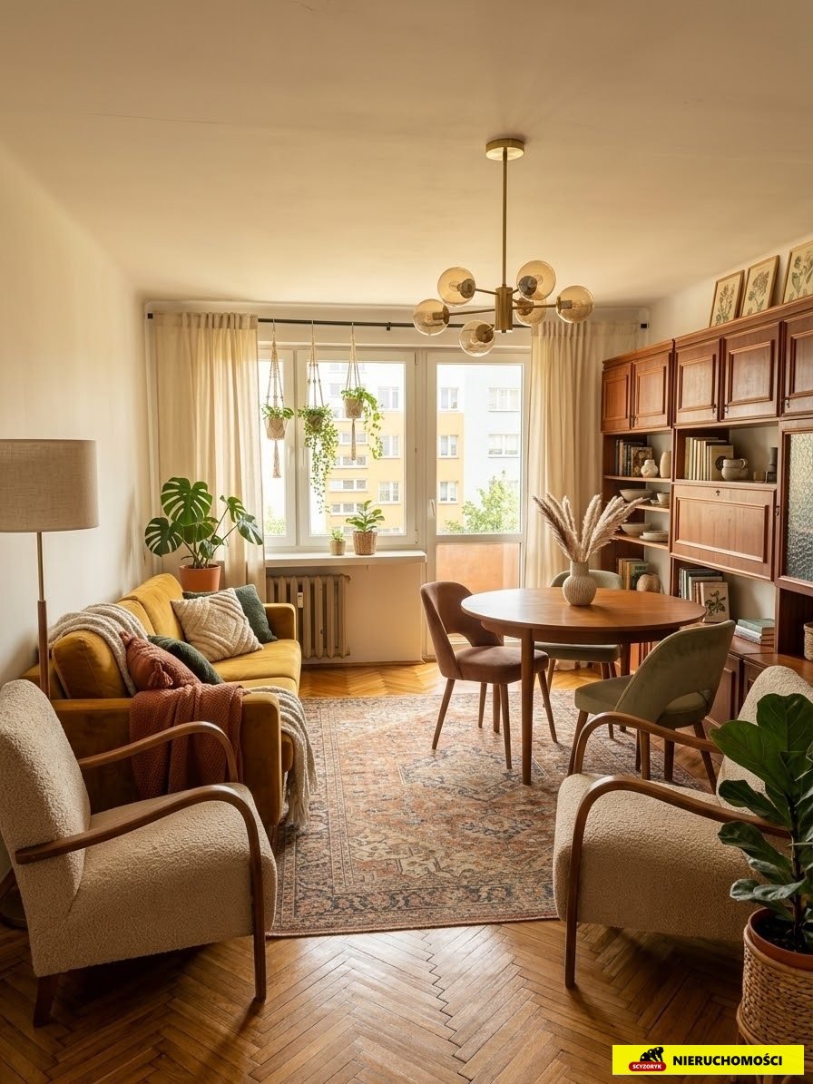 4 pokoje| 67 m²| II pietro Balkon|Przy Karczówce