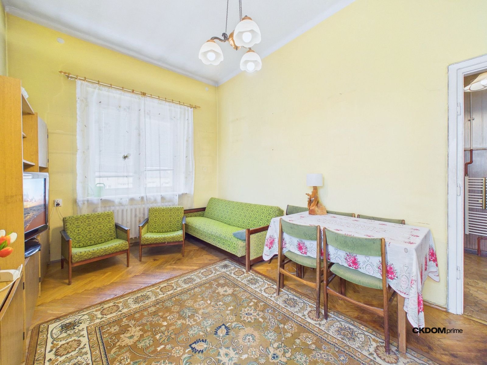 Inwestycja Kielce ścisłe centrum – 70 m², 3 pokoje, możliwość 2 lokali