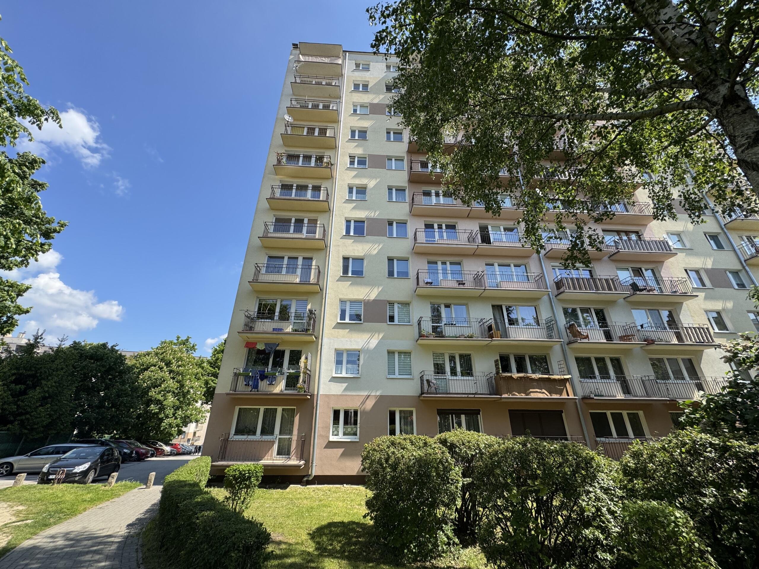 Na sprzedaż 2 pokoje z balkonem Prosta Kielce