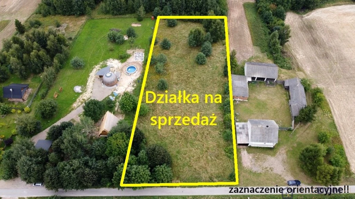 Działka rolno-budowlana Radkowice-Kolonia