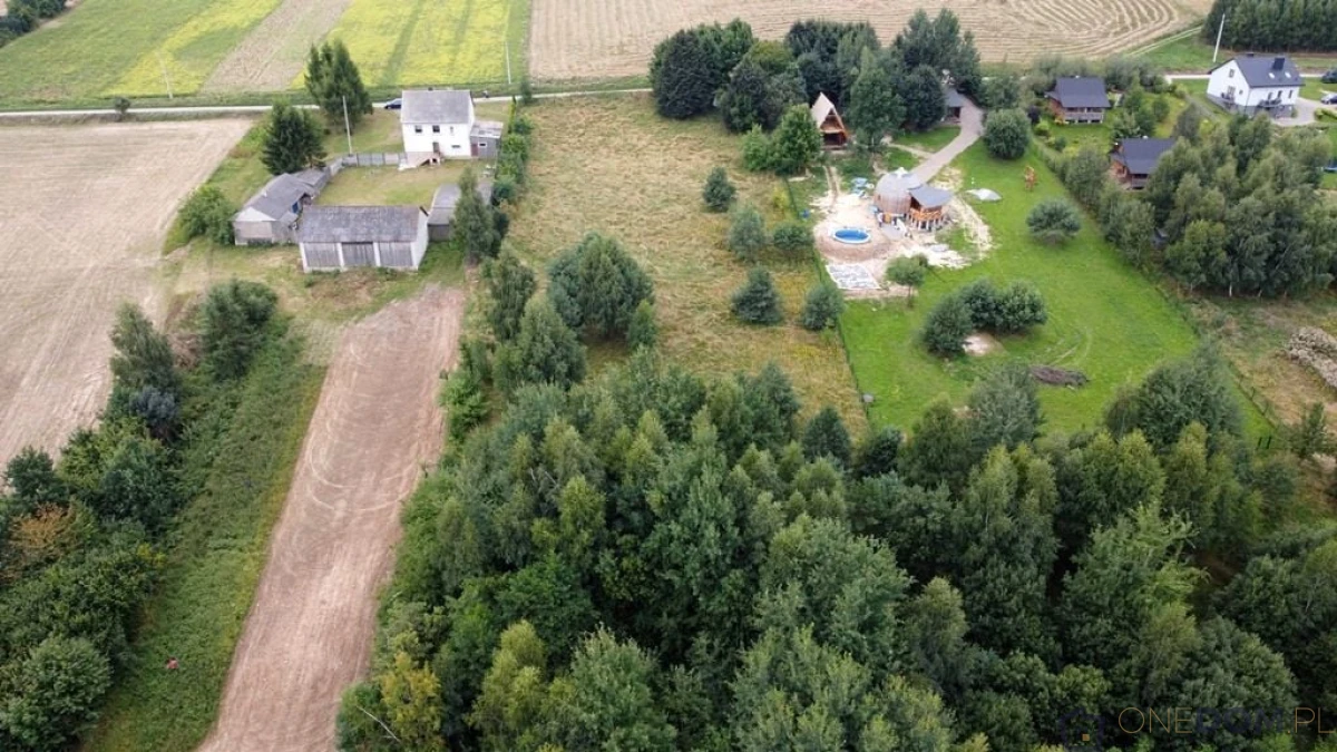 Działka rolno-budowlana Radkowice-Kolonia