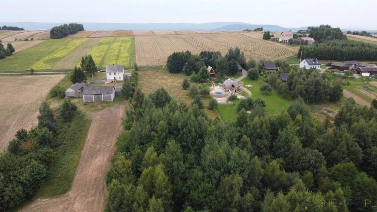 Działka rolno-budowlana Radkowice-Kolonia