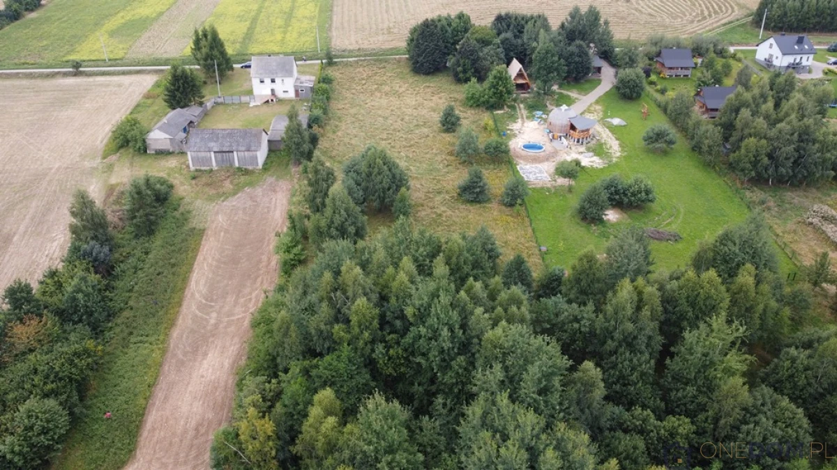 Działka rolno-budowlana Radkowice-Kolonia