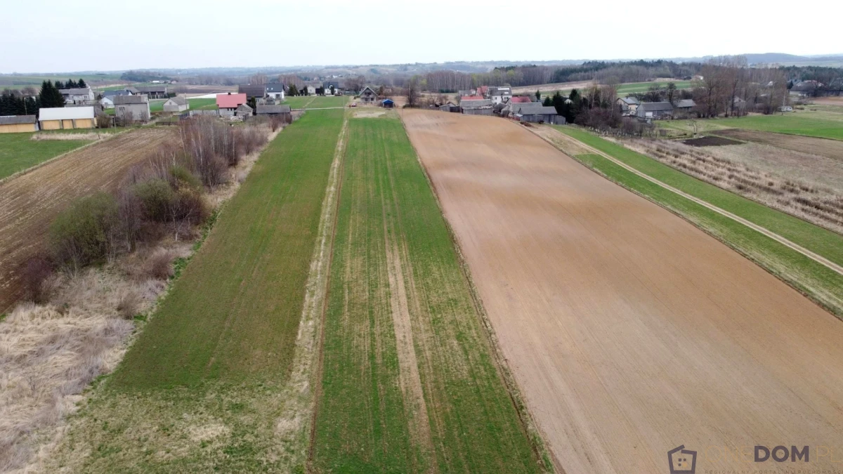 Działka rolno-budowlana Nieczulice , z rozpoczęta budową