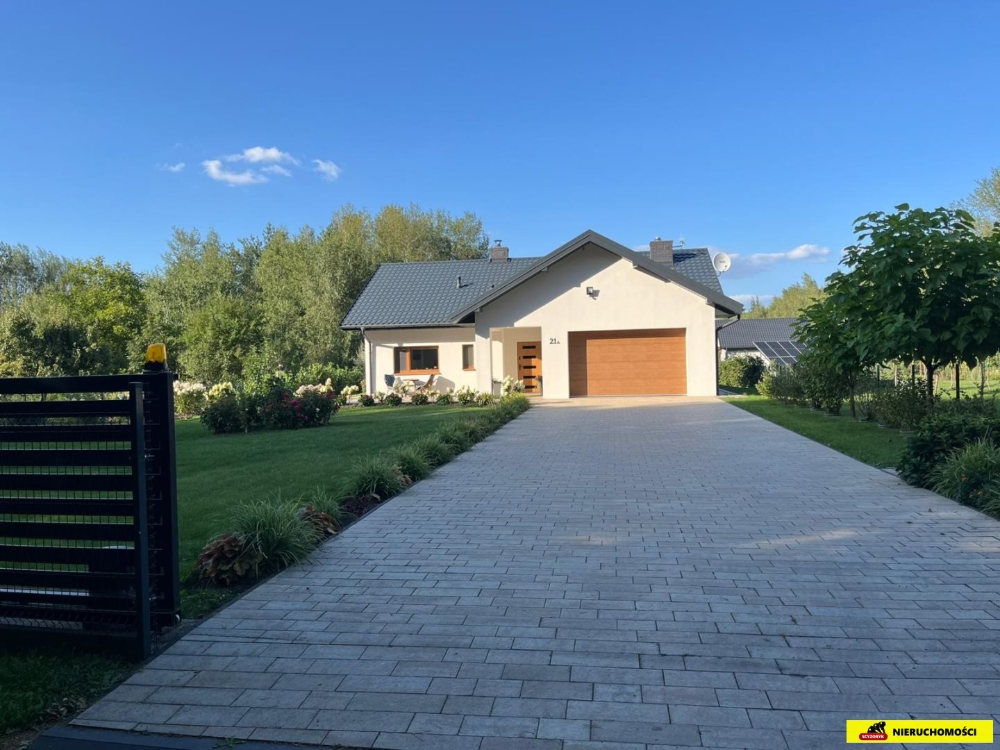 Dom 117 m² wśród lasów , Las Winiarski