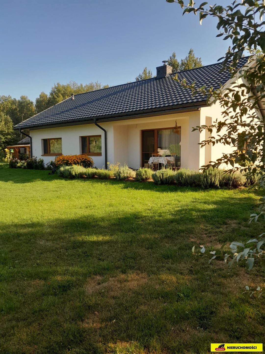 Dom 117 m² wśród lasów , Las Winiarski